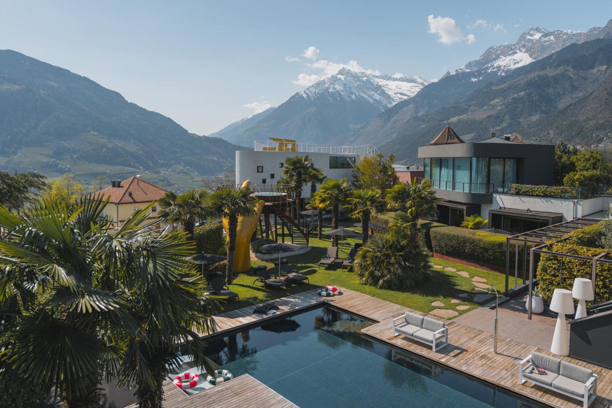 Hotel Gartner Tirolo Exterior photo